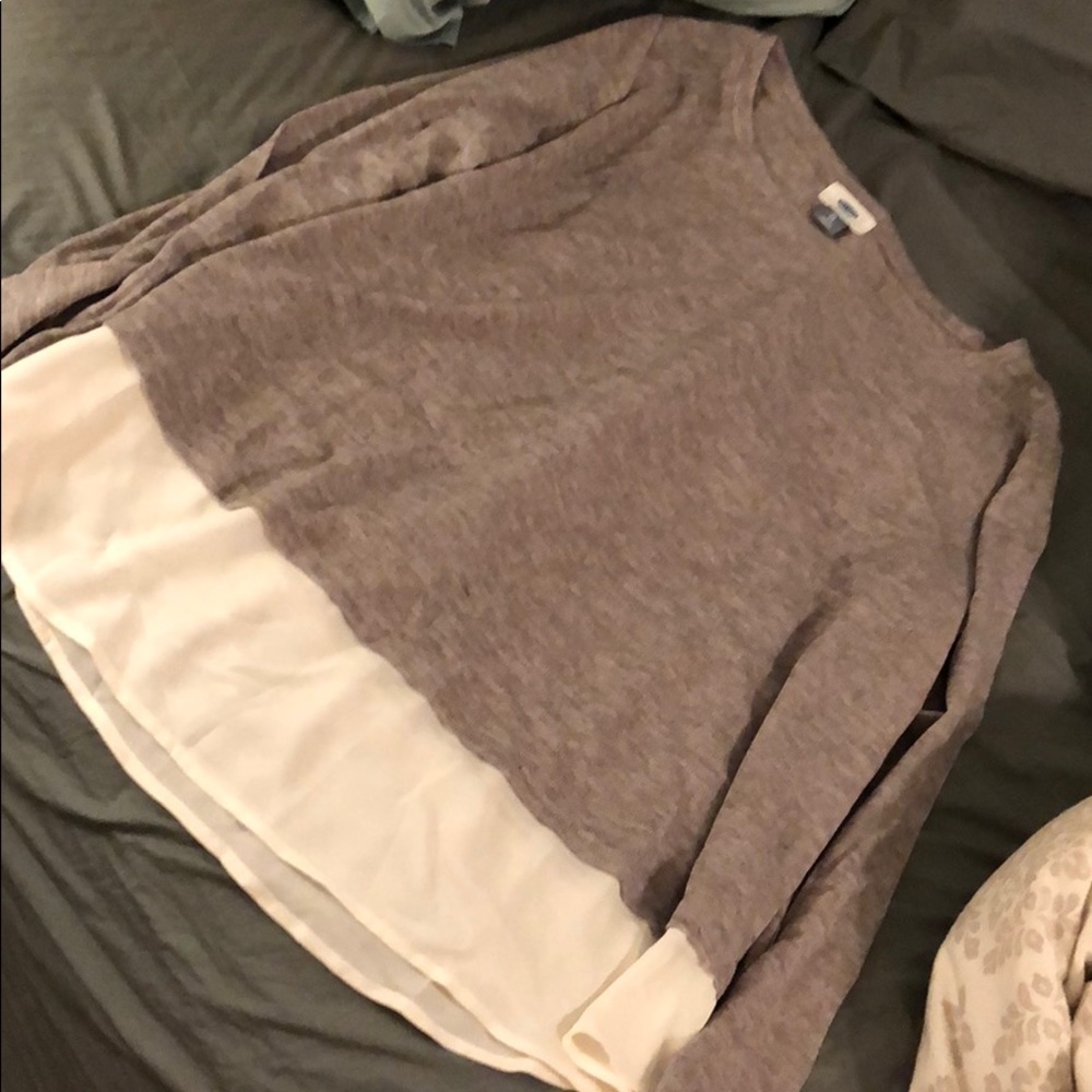 Old Navy Long Sleeve Shirt NWT